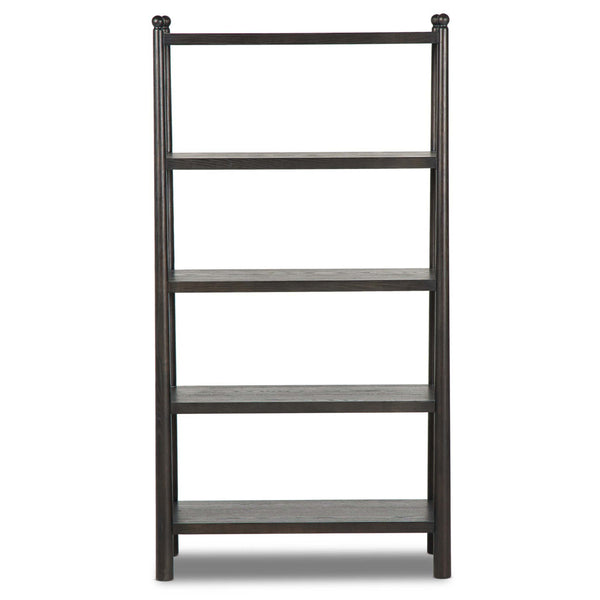Home Fashion Eldridge Bookcase Distressed Black By Amber Lewis X Four Hands