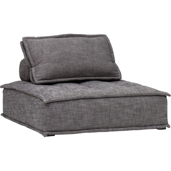 home fashion Element II Club Chair Poratti Charcoal