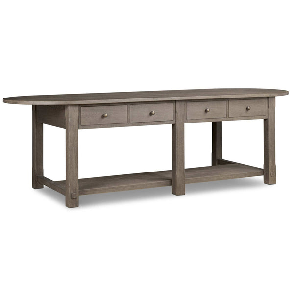 home fashion Elise Kitchen Island Weathered Hazel by Amber Lewis x Four Hands