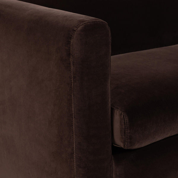 Home Fashion Elizabeth Sofa Surrey Cocoa By Four Hands