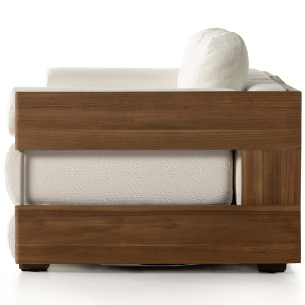 Home Fashion Ellis Outdoor 3 Piece Sectional Natural/Cream By Four Hands