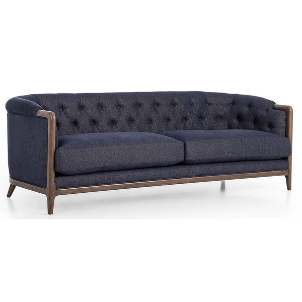 Home Fashion Ellsworth Sofa Sutton Navy By Four Hands