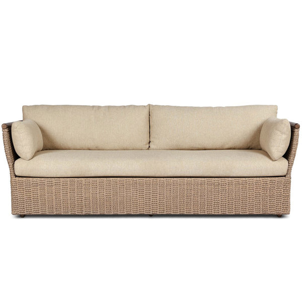 home fashion Elmira Outdoor Sofa Ellor Beige by Four Hands