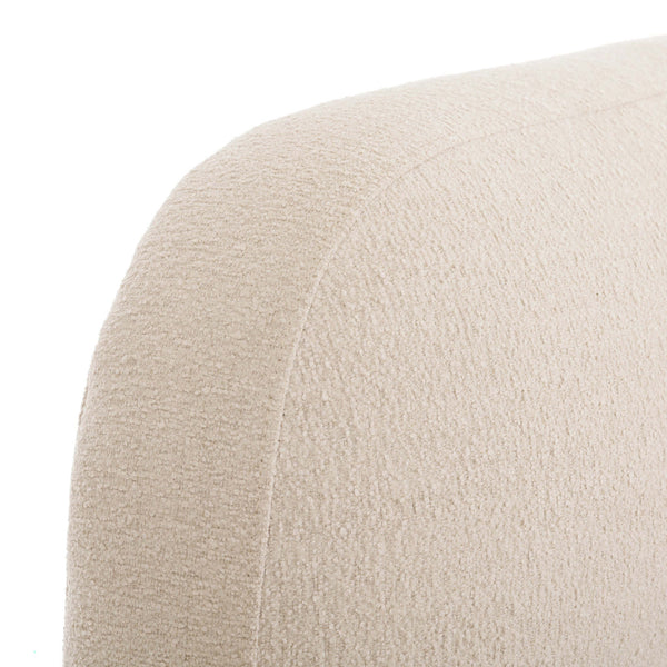 Home Fashion Elodie Bed Wayfarer Snow By Four Hands