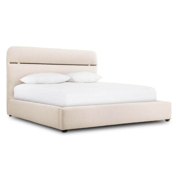 home fashion Elodie Bed Wayfarer Snow by Four Hands