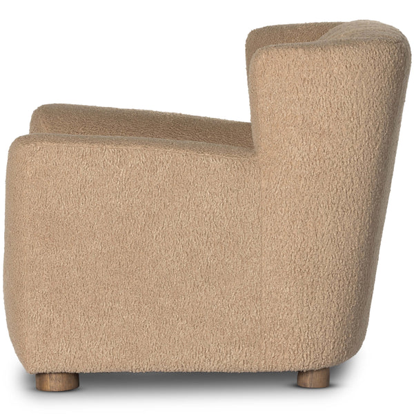 Home Fashion Elora Chair Sheepskin Camel By Four Hands