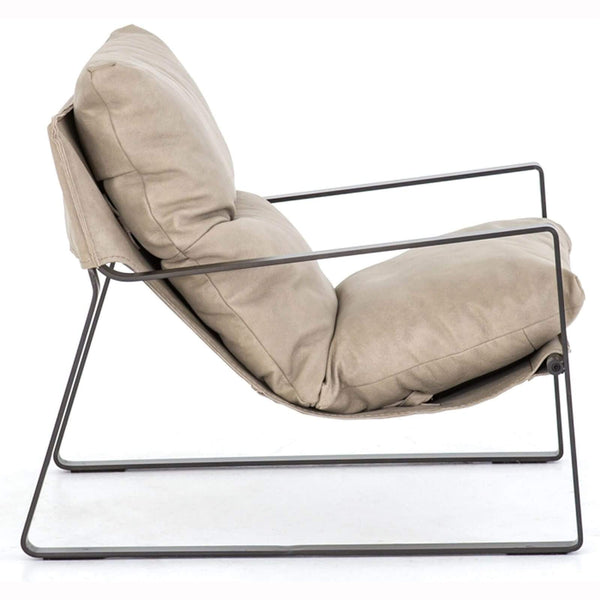 Home Fashion Emmett Sling Chair Umber Natural By Four Hands