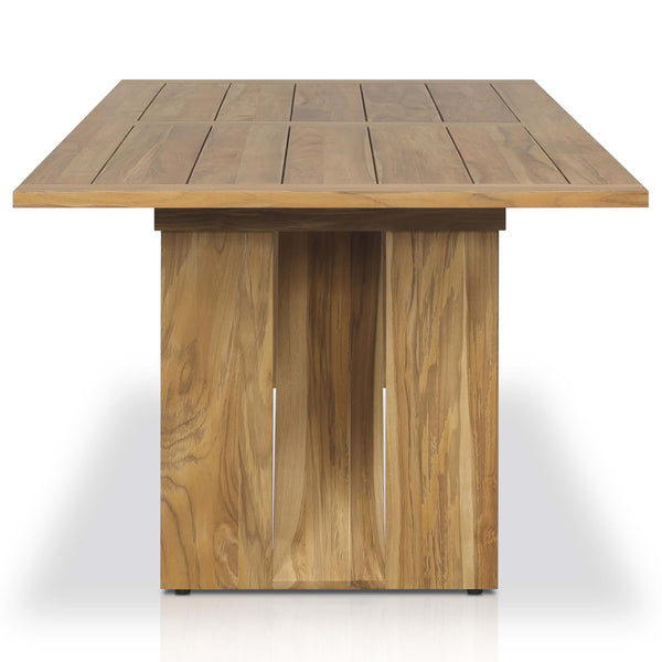 Home Fashion Enders Outdoor Dining Table Natural By Four Hands