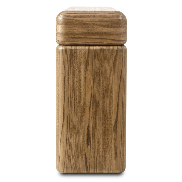 Home Fashion Eva Console Table Drifted Oak By Four Hands