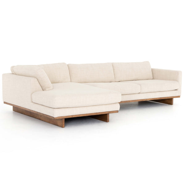 home fashion Everly 70" 2-Piece Sectional by Four Hands home fashion Everly 70" 2-Piece Sectional by Four Hands