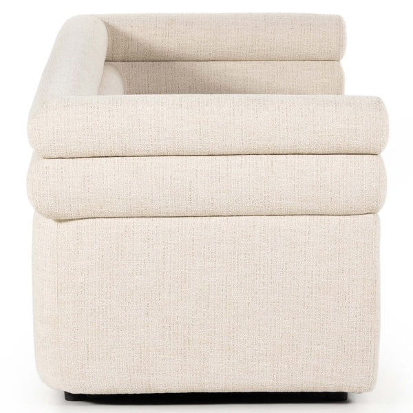 Home Fashion Evie 88" Sofa Hampton Cream By Four Hands