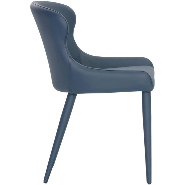 Home Fashion Evora Dining Chair Dillon Thunder Set Of 2