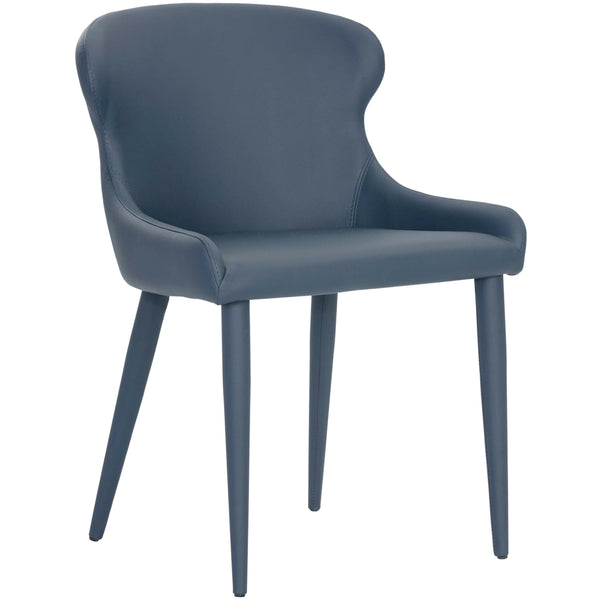 home fashion Evora Dining Chair Dillon Thunder Set of 2