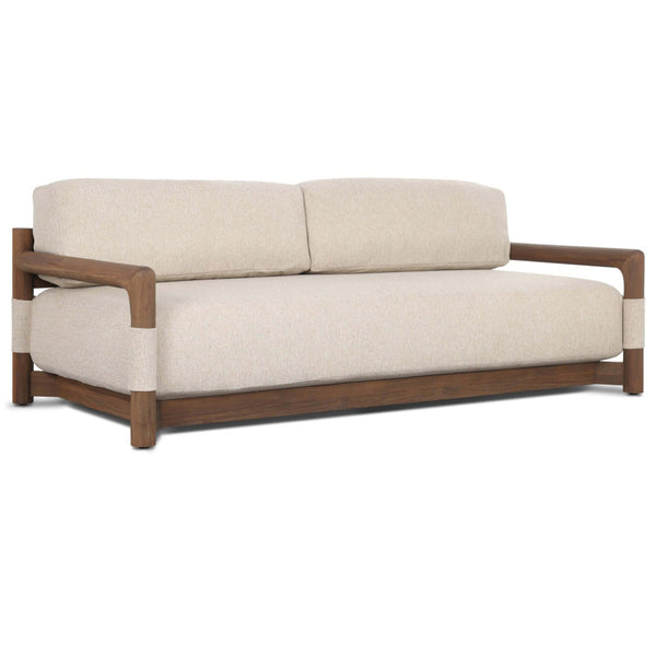 Home Fashion Fable Outdoor Sofa Concha Beige By Four Hands