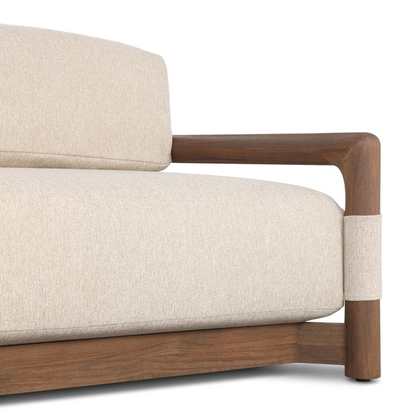 Home Fashion Fable Outdoor Sofa Concha Beige By Four Hands