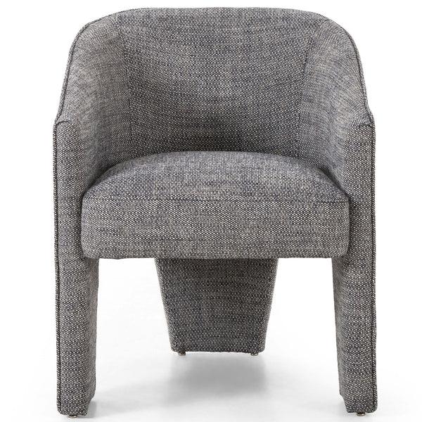 Home Fashion Fae Dining Chair Barron Smoke Set Of 2 By Four Hands