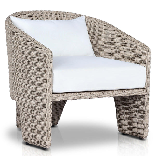 home fashion Fae Outdoor Chair Vintage White by Four Hands