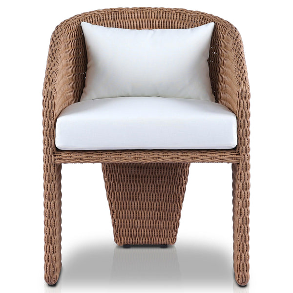 Home Fashion Fae Outdoor Dining Chair Natural By Four Hands