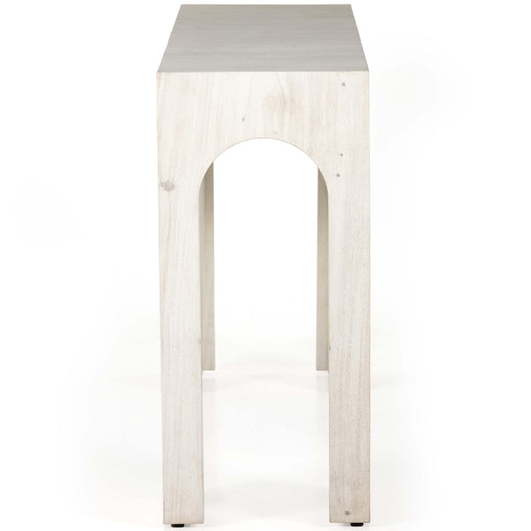 Home Fashion Fausto Console Table Bleached Guanacaste By Four Hands