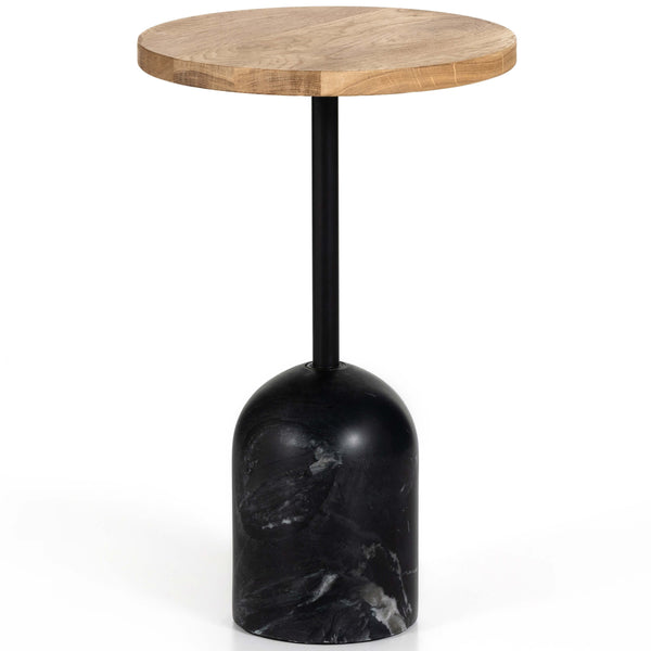Home Fashion Fay Accent Table Black Marble By Four Hands