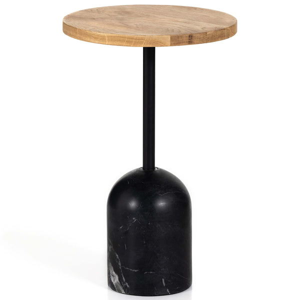 home fashion Fay Accent Table Black Marble by Four Hands