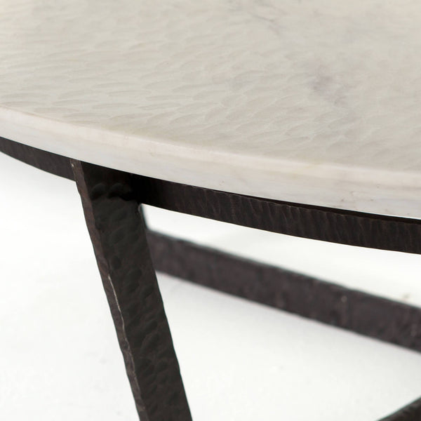 Home Fashion Felix Coffee Table White Marble By Four Hands