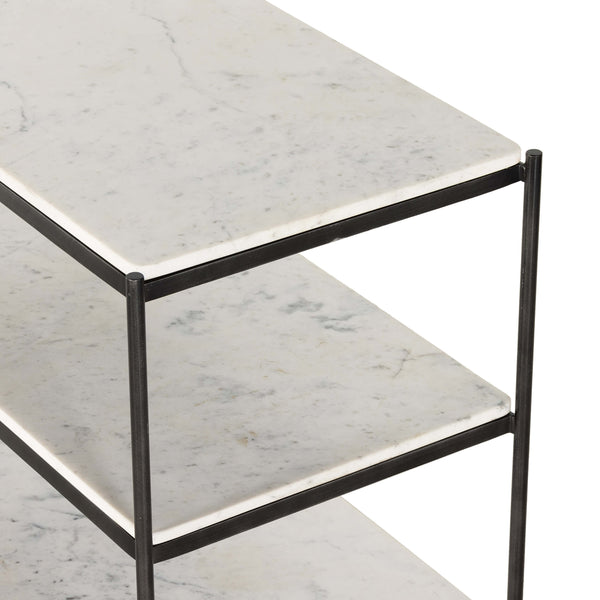 Home Fashion Felix Large Nightstand Hammered Grey By Four Hands