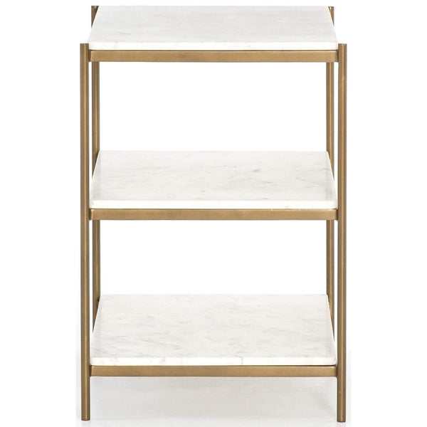 Home Fashion Felix Nightstand Antique Brass By Four Hands