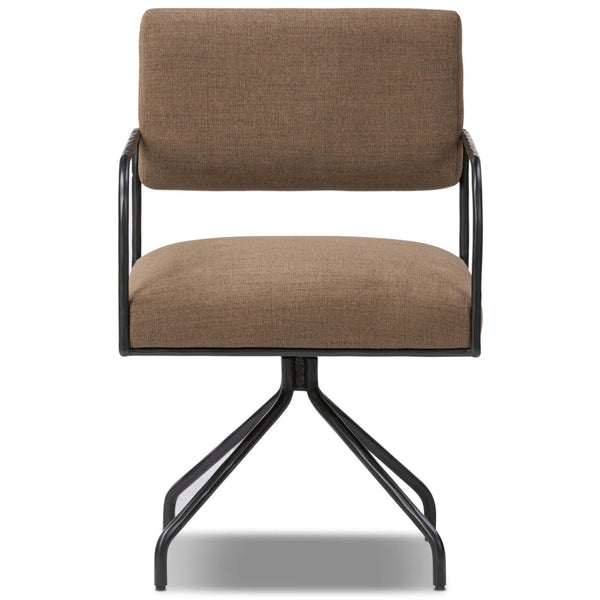 Home Fashion Fenn Desk Chair Nomad Mushroom By Four Hands