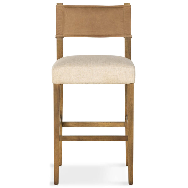 Home Fashion Ferris Bar & Counter Stool Thames Cream By Four Hands