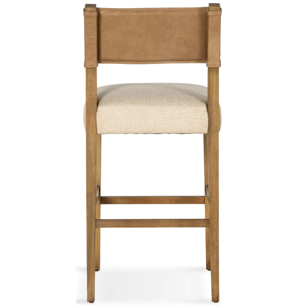 Home Fashion Ferris Bar & Counter Stool Thames Cream By Four Hands