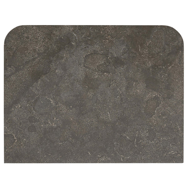 Home Fashion Fletcher Nightstand Distressed Black By Four Hands