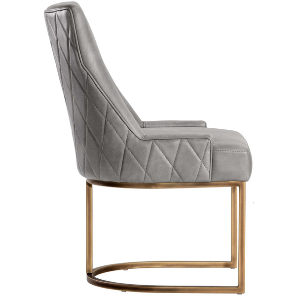 Home Fashion Florence Dining Chair Bravo Metal Set Of 2