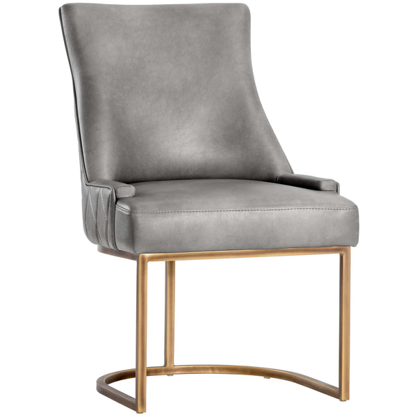 home fashion Florence Dining Chair Bravo Metal Set of 2