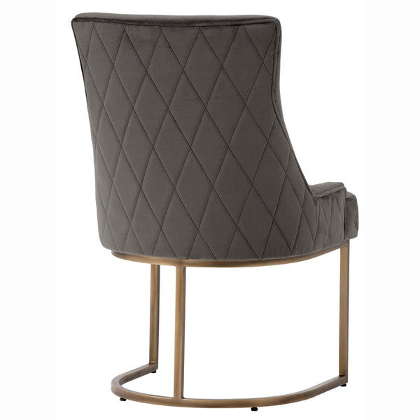 Home Fashion Florence Dining Chair Piccolo Pebble Set Of 2