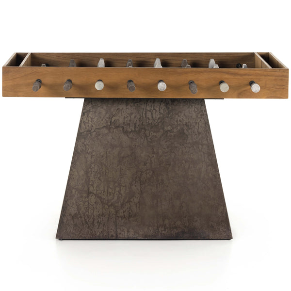 Home Fashion Foosball Table Natural Brown Guanacaste By Four Hands