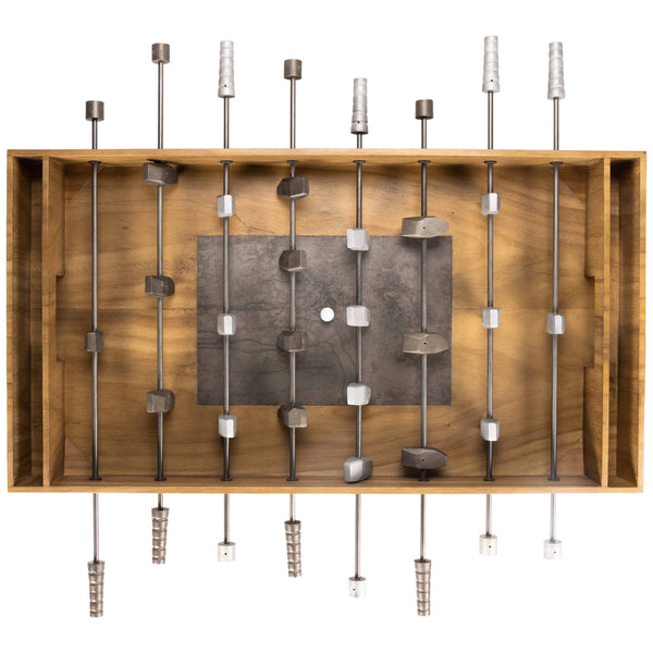 Home Fashion Foosball Table Natural Brown Guanacaste By Four Hands