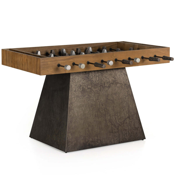 home fashion Foosball Table Natural Brown Guanacaste by Four Hands