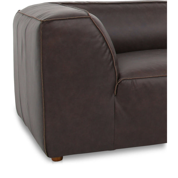 Home Fashion Form Dream Modular Sectional Espresso Brown