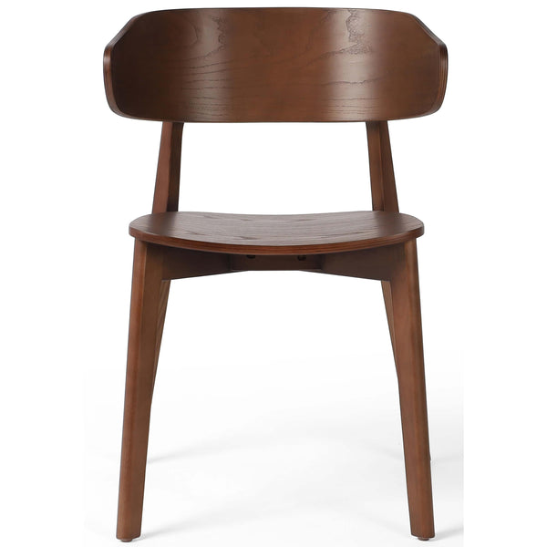 Home Fashion Franco Dining Chair Umber Ash Set Of 2 By Four Hands