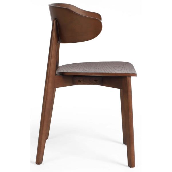 Home Fashion Franco Dining Chair Umber Ash Set Of 2 By Four Hands