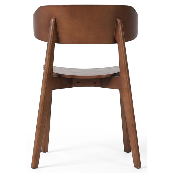Home Fashion Franco Dining Chair Umber Ash Set Of 2 By Four Hands