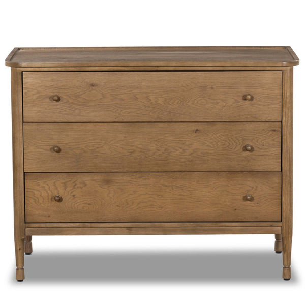 Home Fashion Franny 3 Drawer Chest Saddle Brown By Amber Lewis X Four Hands