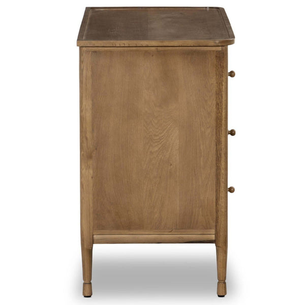 Home Fashion Franny 3 Drawer Chest Saddle Brown By Amber Lewis X Four Hands
