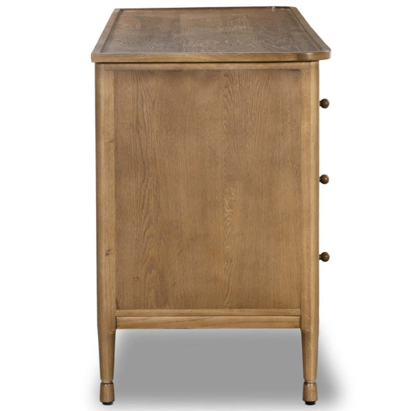 Home Fashion Franny 6 Drawer Dresser Saddle Brown By Amber Lewis X Four Hands