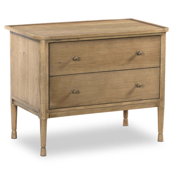 home fashion Franny Nightstand Saddle Brown by Amber Lewis x Four Hands