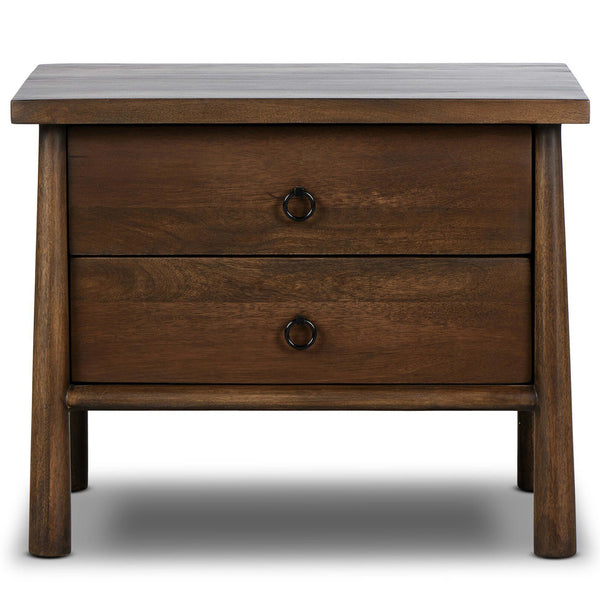 Home Fashion Freddie Nightstand Brown By Four Hands