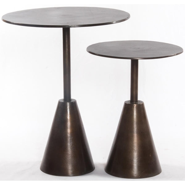 Home Fashion Frisco End Table Set Of 2 By Four Hands