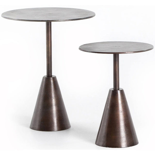 home fashion Frisco End Table Set of 2 by Four Hands