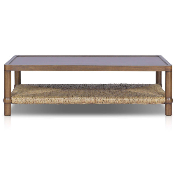 Home Fashion Gabriella Coffee Table Brown Mindi By Amber Lewis X Four Hands